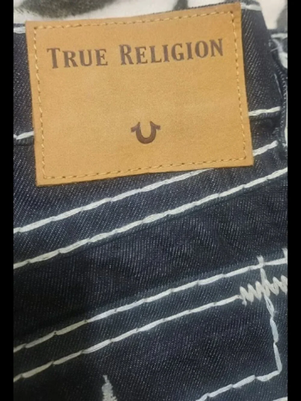 True Religion Ricky Relaxed Straight Jeans